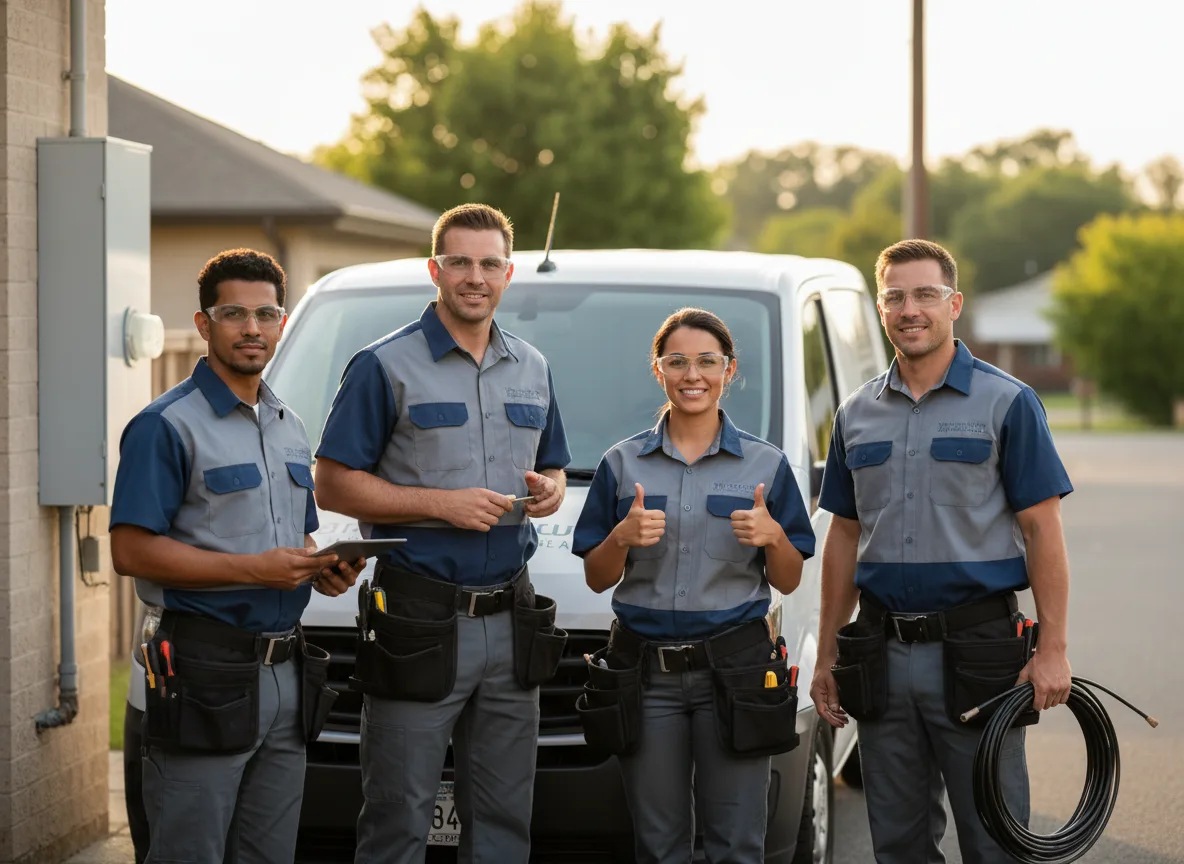 Residential electrical contractor serving homeowners in Bronwood, GA